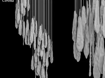 serip niagara lighting  Low-poly 3D model