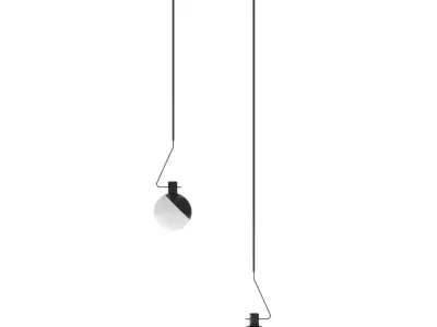 BALUNA BA-Cpedant lamp by Grupa 3D model