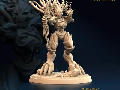 Awakening of the Sacred Grove - Crusader 3D print model