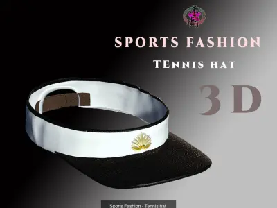 Fashion Hats World 3D Model Pack