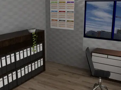 office furniture 3D model
