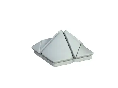 Sci Fi Object No 5933 Low Poly Texture