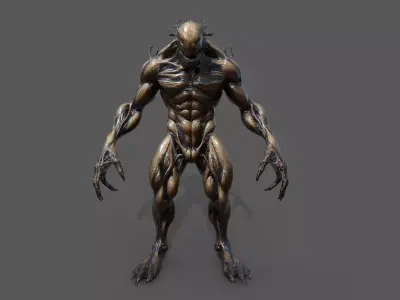 Monster Pack 9 Low-poly 3D model