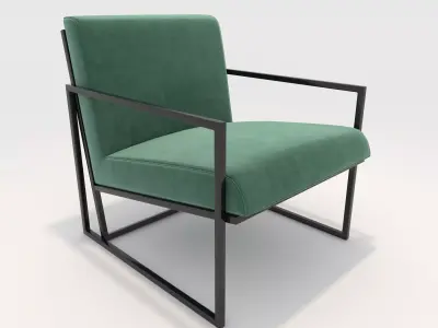 Armchair 21 3D model