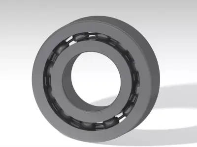 Ball Bearing 3D print model
