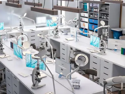  Scientific Laboratory Mega Set 