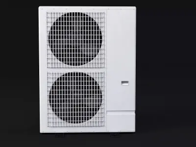 Air Heat Pump 3D model