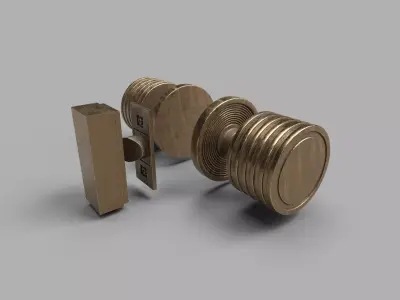 Door Knob CG45 3D model