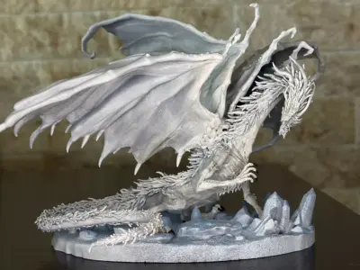 Elden Ring Nightreign Caligo Miasma of Night 3D print model