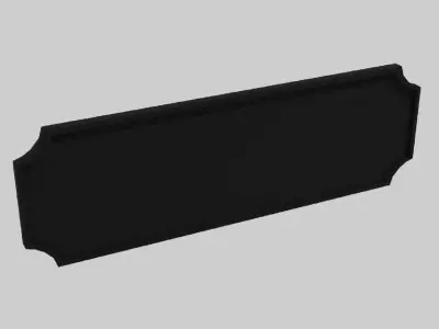 3D Sign Printable 3D print model