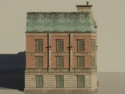 Sanctum Sanctorum 3D model