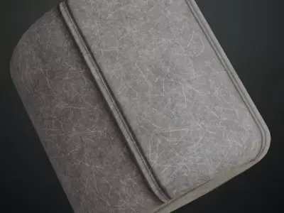 Galvanized Scratches Roll Up Door PBR Seamless Texture