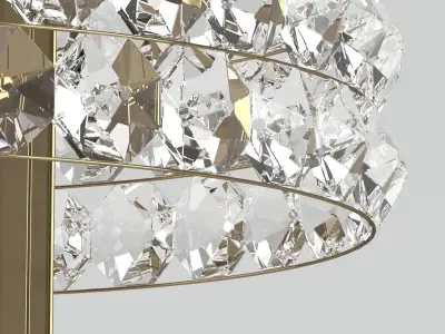 Chandelier 11 3D model
