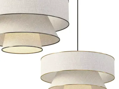 Katie Light Low-poly 3D model