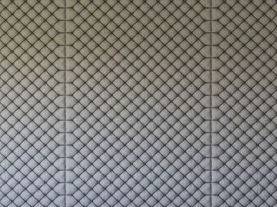 Decorative wall  white panel 3D model