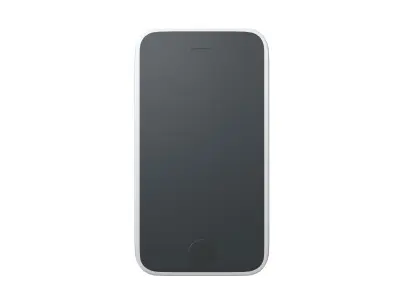 Cartoon Iphone 3G v1 006 Low-poly 3D model