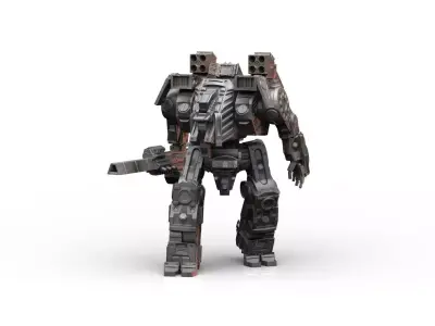 ORSON Mech Robot Mecha miniature 3D print model