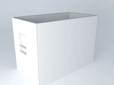 Bathroom interior Free 3D model