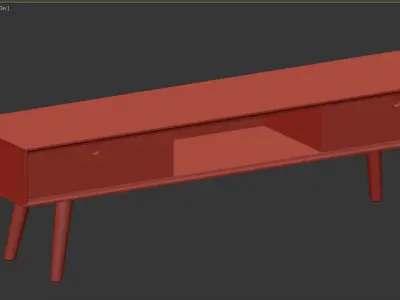 cabinet Century 3D model