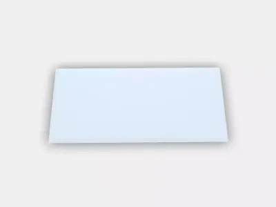 TJORHOM 4 panels for sliding door frame 2 Low-poly 3D model