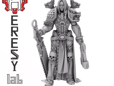 Heresylab - Tomoe Gozen 3D print model