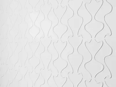 3D panels Malm 3D model