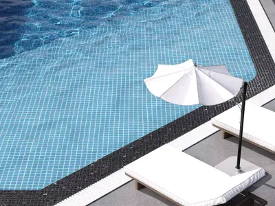 SWIMMING POOL NO114  A 3D model