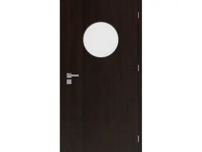 Interior Door 3D model
