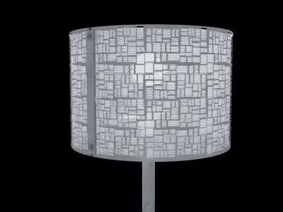 Floor Lamp - Modern series 1 3D model