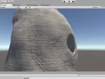 Jason Sack Mask Low-poly 3D model