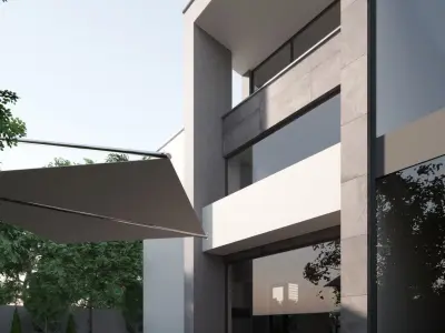 Modern Villa 3D model