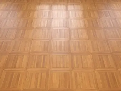 Parquet - Laminate - Wooden floor 3D model 31