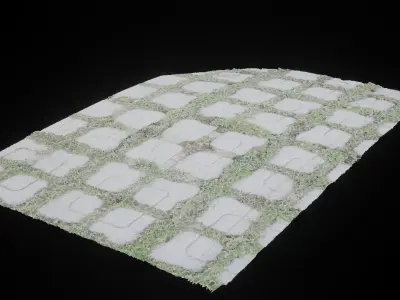 Ground Surface 3D model