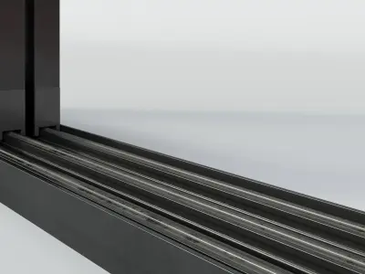Sliding Door 3d Model 3090 mm x 1920 mm 3D model