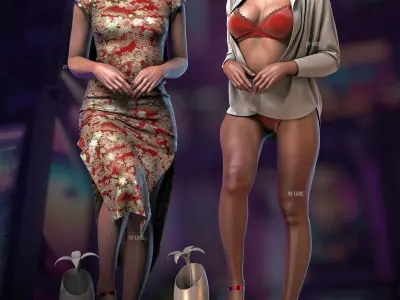 Joi - Blade Runner 2049 3D print model