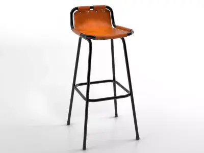 Les Arcs Barstool 3D model