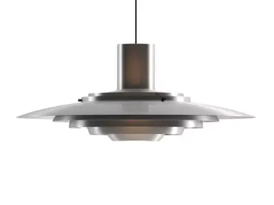 P376 KF2 lamp by and Tradition 3D model