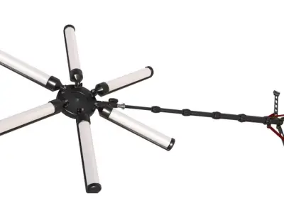 Fosoto Mini Light 3D model