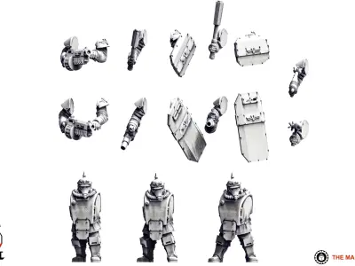 Valour Korps - Abhuman Builder 3D print model