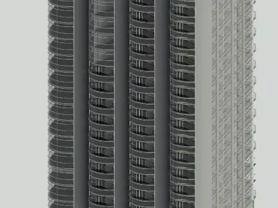 Jameson House Vancouver 3D model