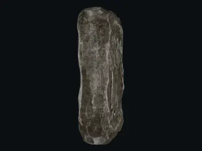 Muwatalli Relief Low-poly 3D model