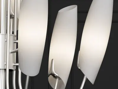 STELLA chandelier 3D model purchase