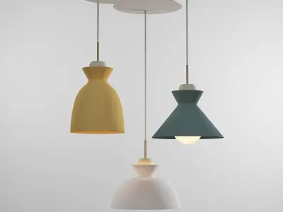 CEILING MOUNT 9 3D model