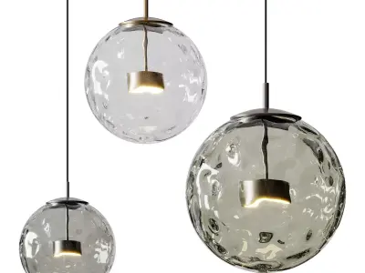 Laguna LED Pendant lights 3D model