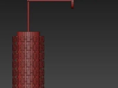 Wall lights 4 3D model