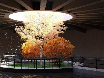 Tree of life 3D model