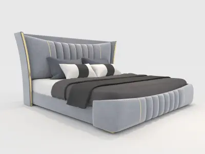 Collection Bed 2 3D Model Pack