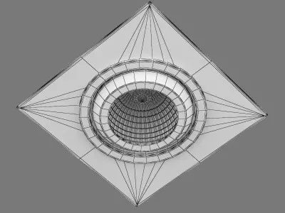 0116x1 Singo Lightstar Spotlight 3D model