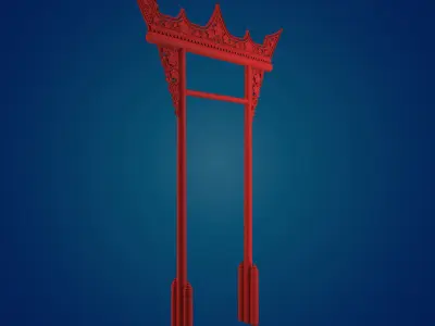Giant Swing 3D model
