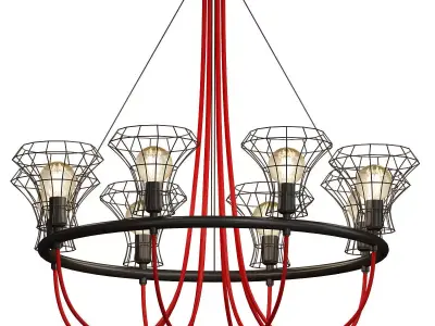 LADY CAGE 3D model